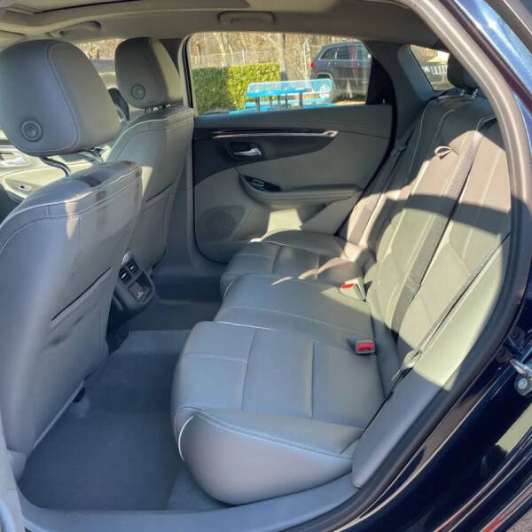 2018 Chevrolet Impala Premier