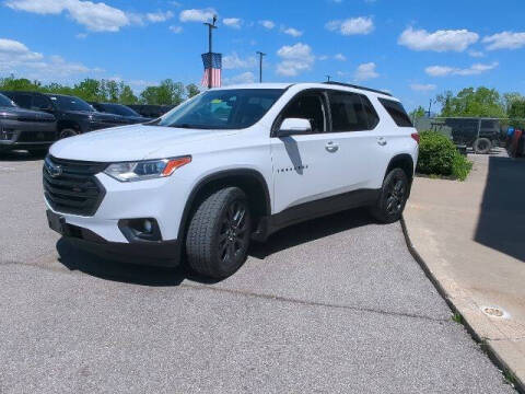 2021 Chevrolet Traverse RS