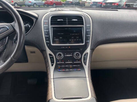 2016 Lincoln MKX Reserve