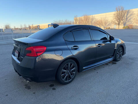 2018 Subaru WRX