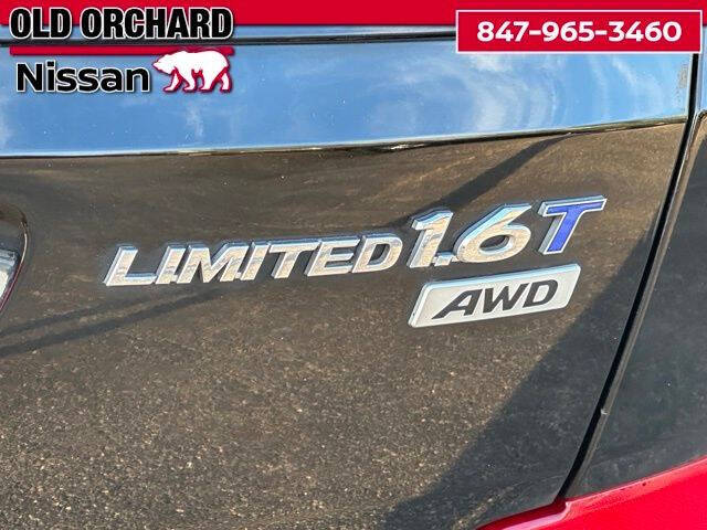 2016 Hyundai Tucson Limited