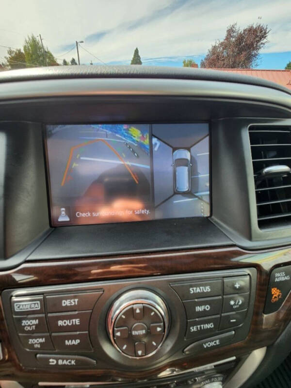 2015 Nissan Pathfinder SL