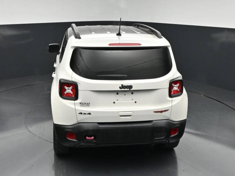 2019 Jeep Renegade Trailhawk