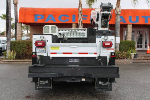 2022 Ford F-600 Super Duty