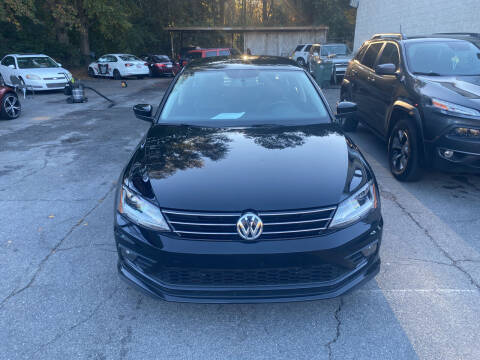 2018 Volkswagen Jetta for sale at J Franklin Auto Sales in Macon GA