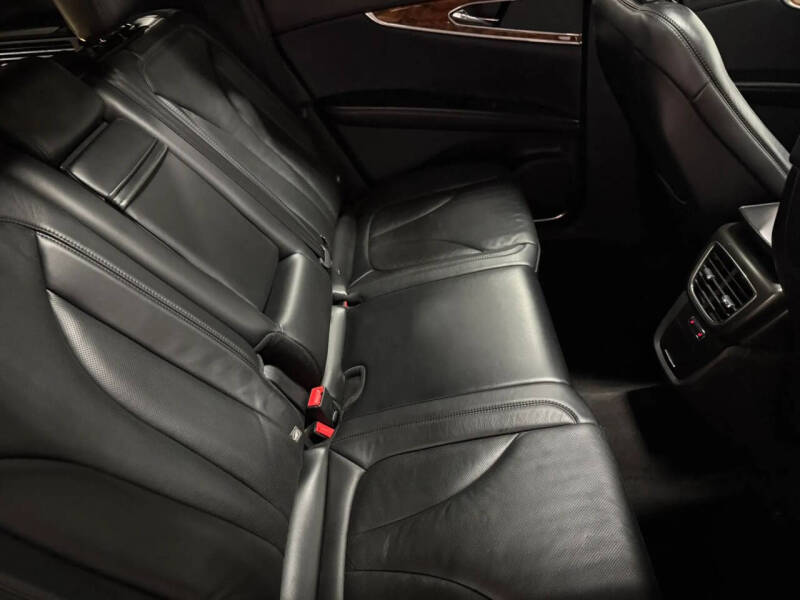 2016 Lincoln MKX Reserve