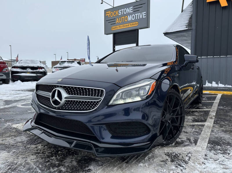 2016 Mercedes-Benz CLS CLS 400 4MATIC