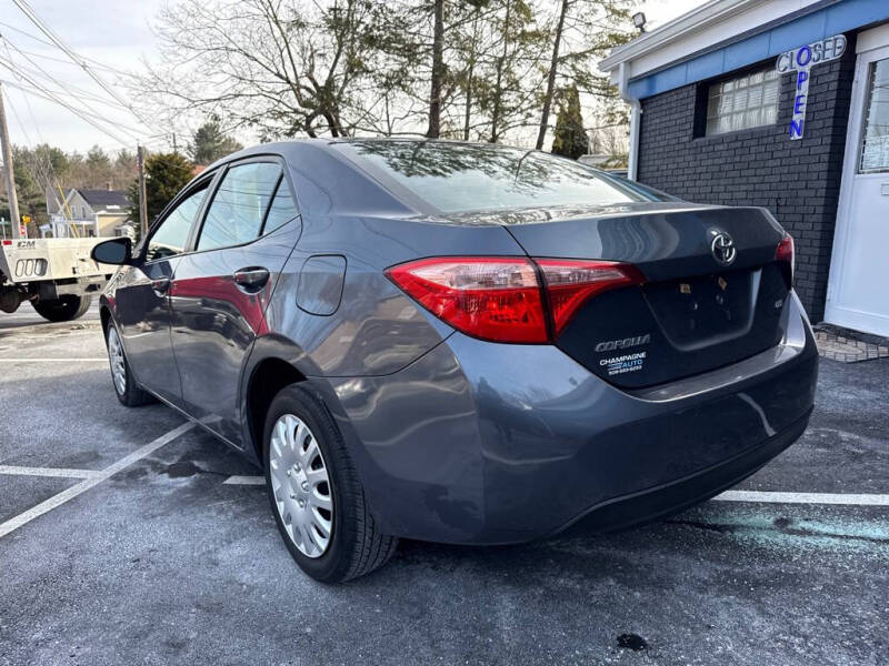 2018 Toyota Corolla L