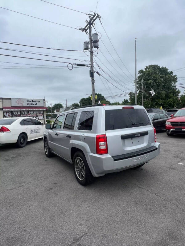 2009 Jeep Patriot Sport