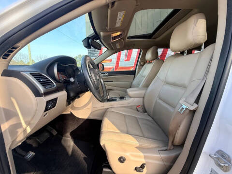 2017 Jeep Grand Cherokee