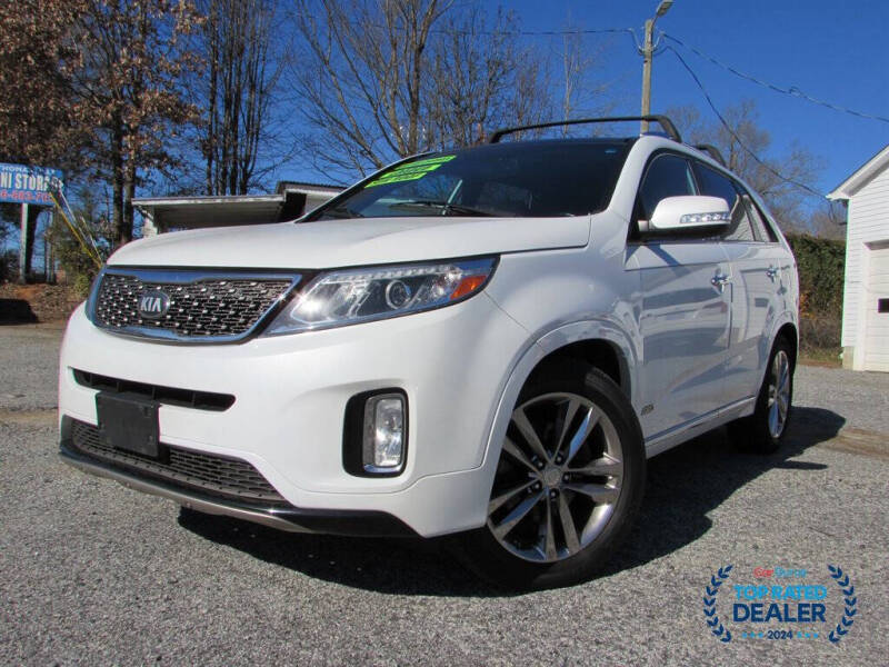 Used 2014 Kia Sorento Limited with VIN 5XYKWDA75EG516379 for sale in Thomasville, NC