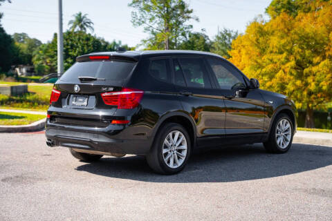 2017 BMW X3 xDrive28i