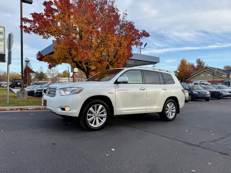 2008 Toyota Highlander Limited Hybrid