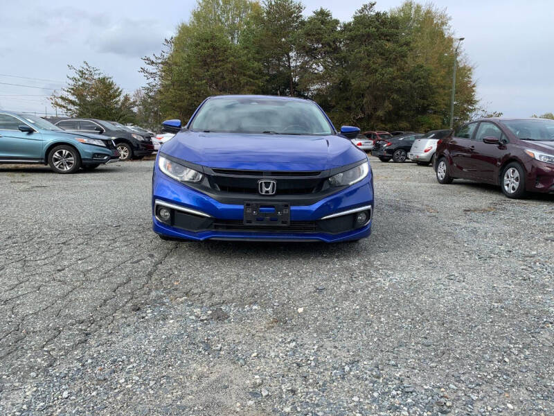 2021 Honda Civic for sale at Cars To Go Auto Sales & Svc Inc in Ramseur NC