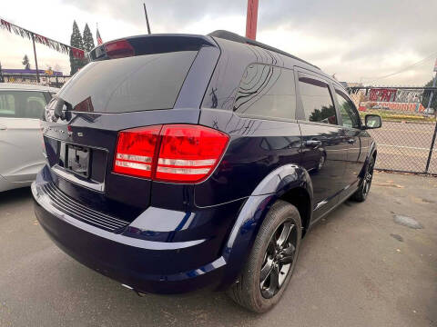 2018 Dodge Journey SE