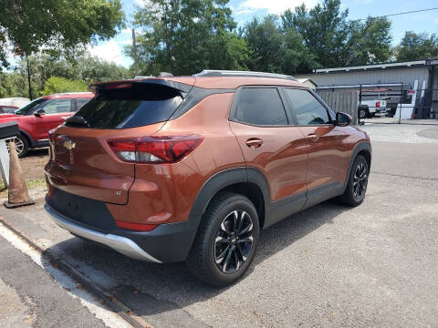 2021 Chevrolet TrailBlazer LT