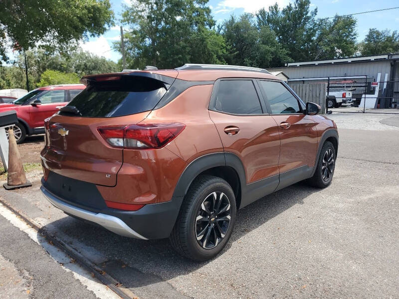 2021 Chevrolet TrailBlazer LT