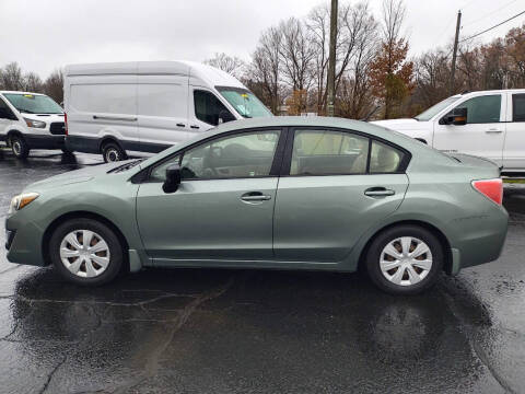 2015 Subaru Impreza 2.0i