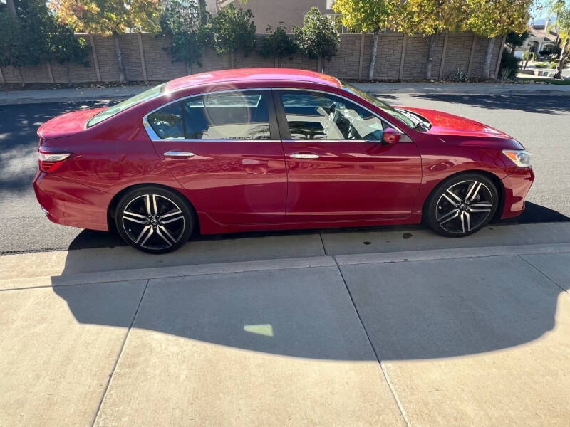 2016 Honda Accord Sport