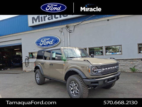 2025 Ford Bronco Badlands