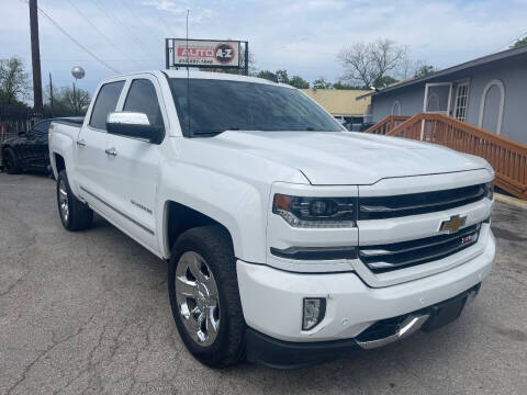 2017 Chevrolet Silverado 1500 for sale at Auto A to Z / General McMullen in San Antonio TX