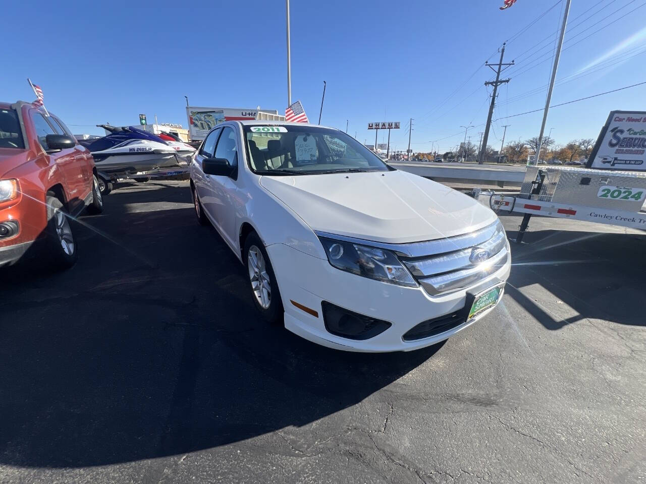 2011 Ford Fusion for sale at Car Smart Of St. Cloud in Saint Cloud, MN