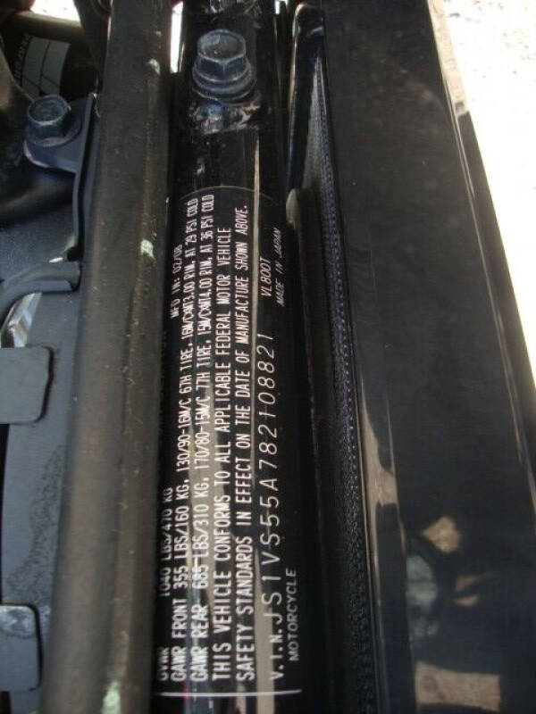 2008 Suzuki BLVD C50T