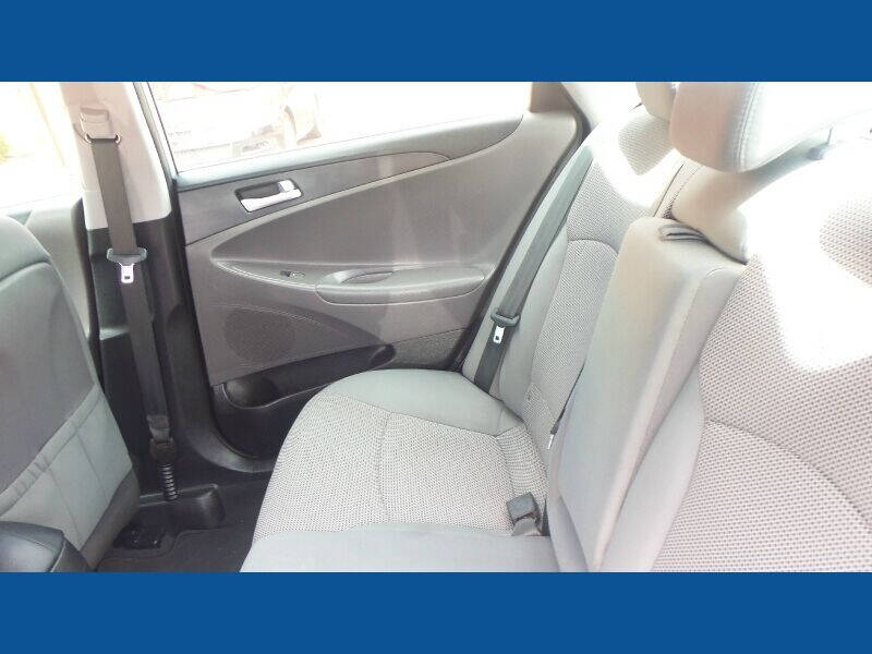 2013 Hyundai Sonata GLS