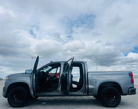 2020 Chevrolet Silverado 1500 Custom