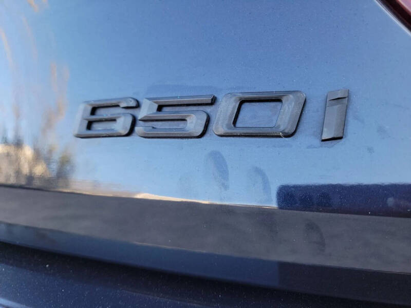 2015 BMW 6 Series 650i Gran Coupe