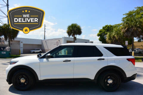 2021 Ford Explorer Police Interceptor Utility
