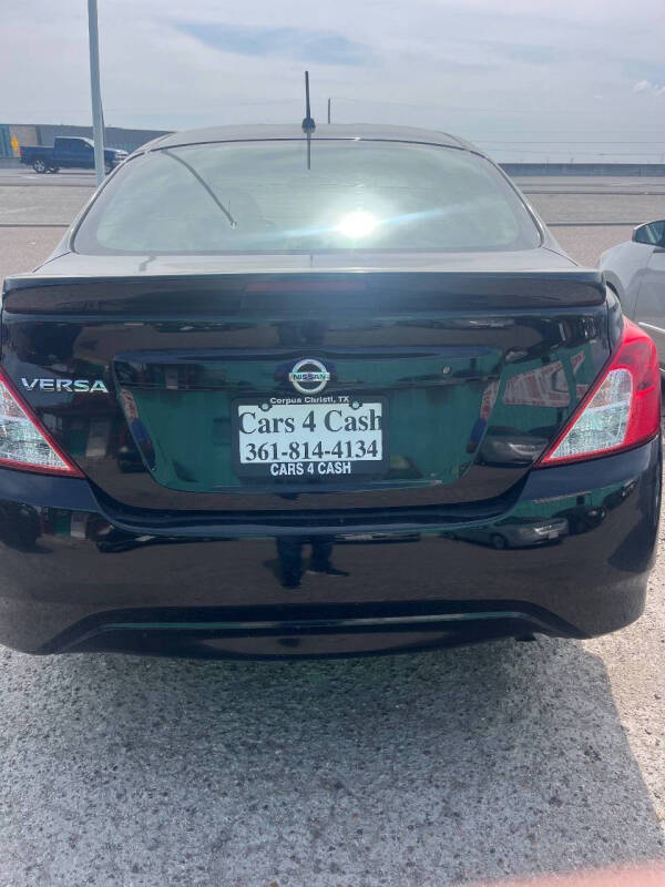 2017 Nissan Versa 1.6 S