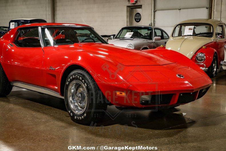 1974 Chevrolet Corvette