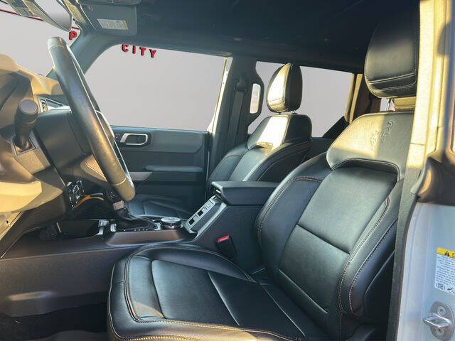 2023 Ford Bronco Badlands Advanced