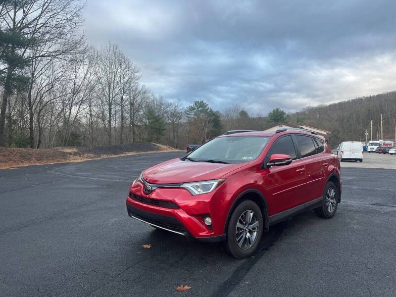 2017 Toyota RAV4 XLE