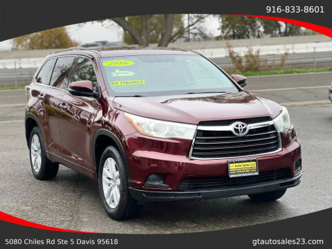 2016 Toyota Highlander LE