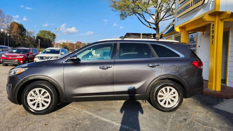 2018 Kia Sorento LX