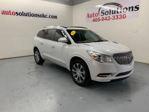 2016 Buick Enclave for sale at Auto Solutions in Warr Acres OK
