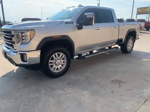 2022 GMC Sierra 2500HD SLT