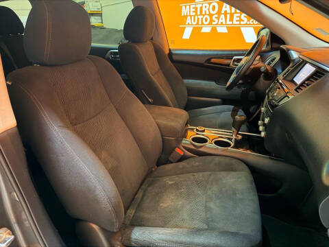 2015 Nissan Pathfinder