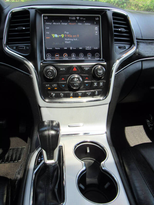 2018 Jeep Grand Cherokee Summit