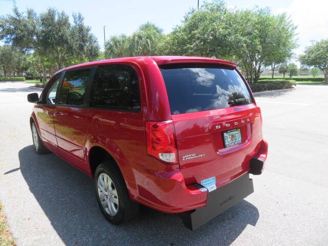 2015 Dodge Grand Caravan SE