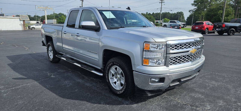 2015 Chevrolet Silverado 1500 LT