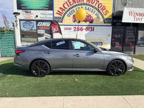 2021 Nissan Altima 2.5 SR