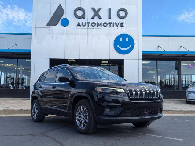 2021 Jeep Cherokee for sale at Axio Auto Boise in Boise, ID