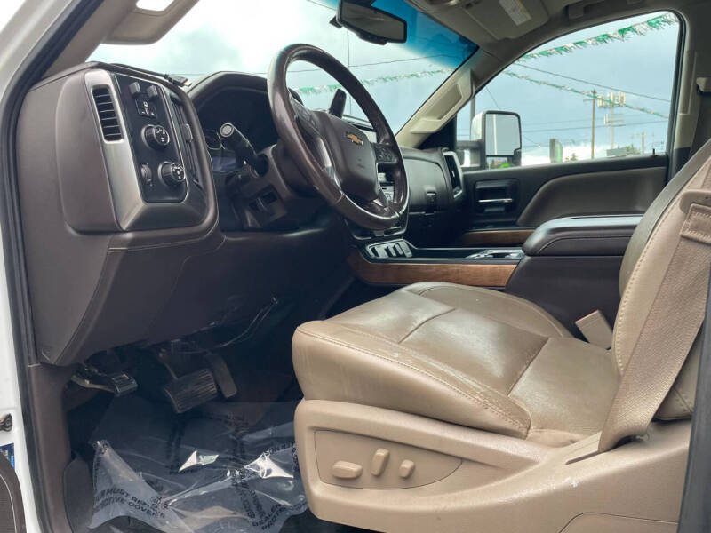 2016 Chevrolet Silverado 3500HD