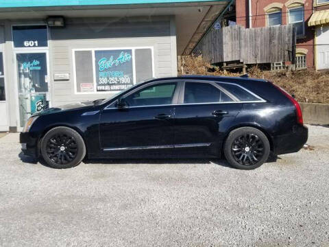 2010 Cadillac CTS for sale at BEL-AIR MOTORS in Akron OH
