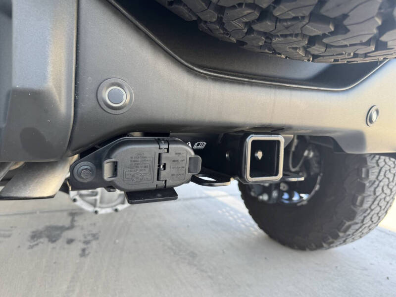 2022 Ford Bronco Raptor