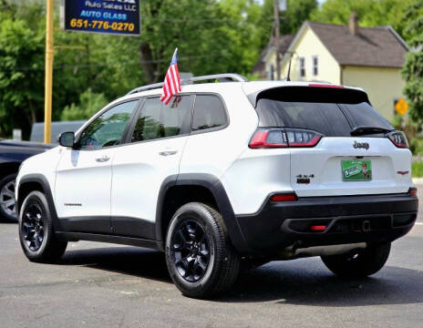 2021 Jeep Cherokee Trailhawk