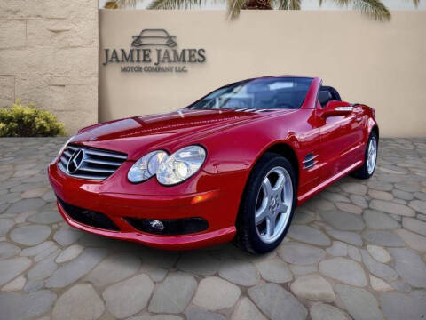 2003 Mercedes-Benz SL-Class SL 500